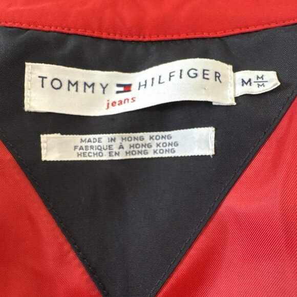 Tommy Hilfiger Womens Quilted Shoulder Moto Jacket Size S - Picture 15 of 16